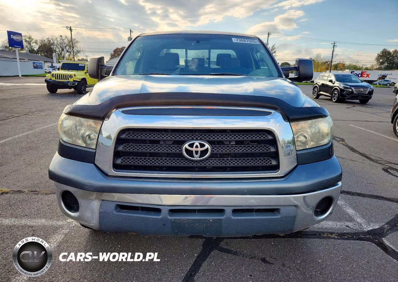 2007 Toyota Tundra Sr5 VIN:5TFCV54107X004176 - 5
