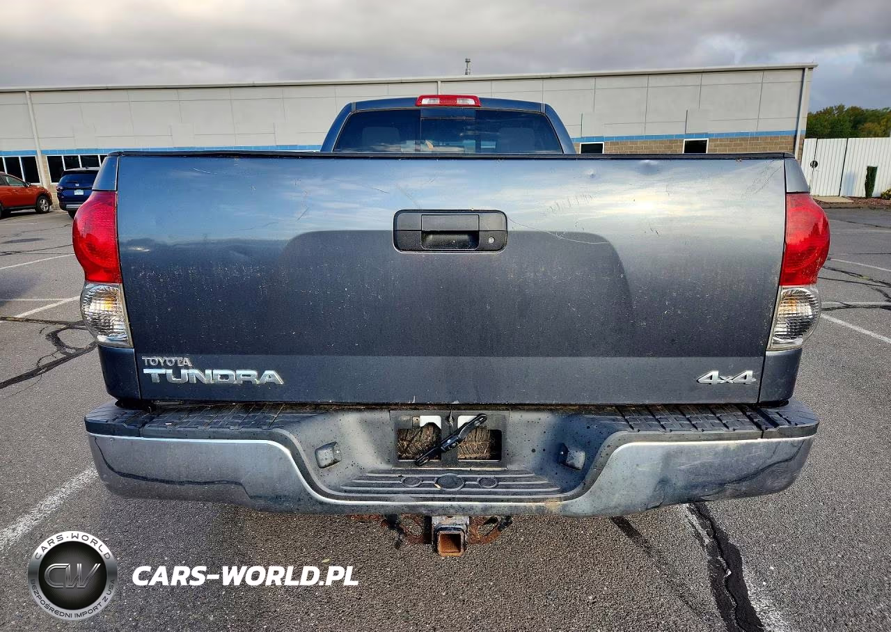2007 Toyota Tundra Sr5 VIN:5TFCV54107X004176 - 6