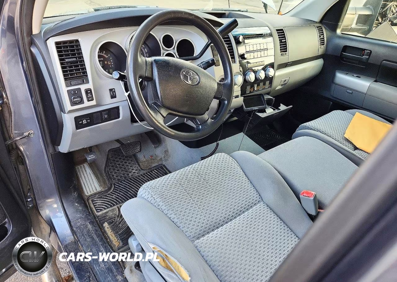 2007 Toyota Tundra Sr5 VIN:5TFCV54107X004176 - 8