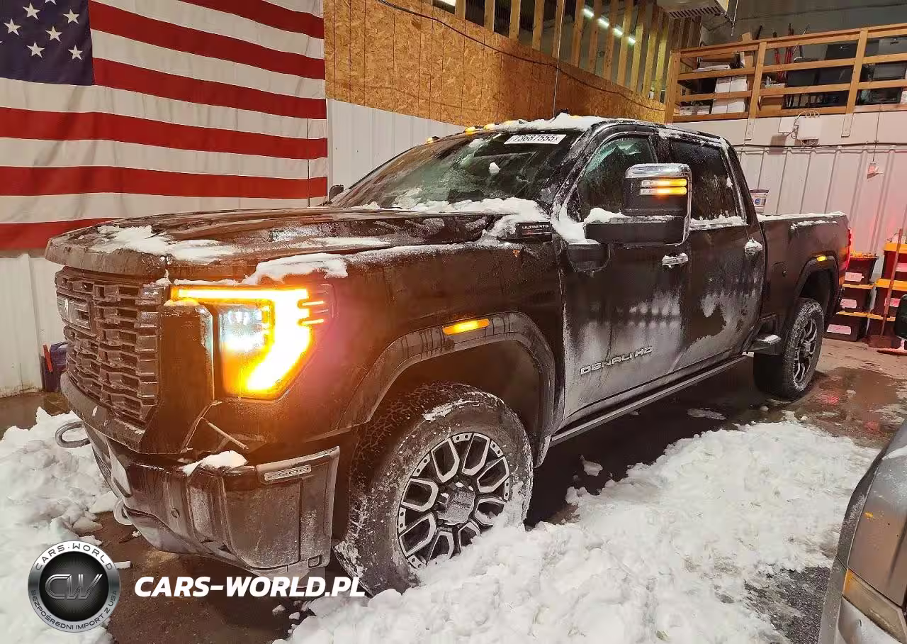 2025 GMC Sierra K2500 Denali Ultimate