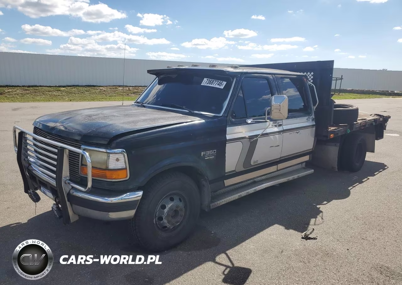 1996 Ford F350 VIN:1FTJW35F3TEA71086 - 1