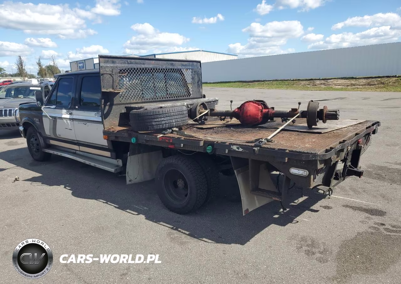 1996 Ford F350 VIN:1FTJW35F3TEA71086 - 2