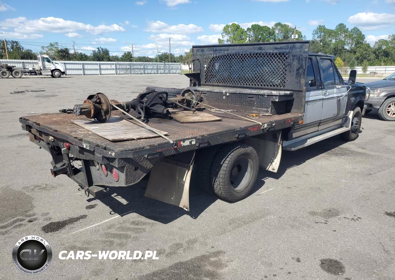 1996 Ford F350 VIN:1FTJW35F3TEA71086 - 3