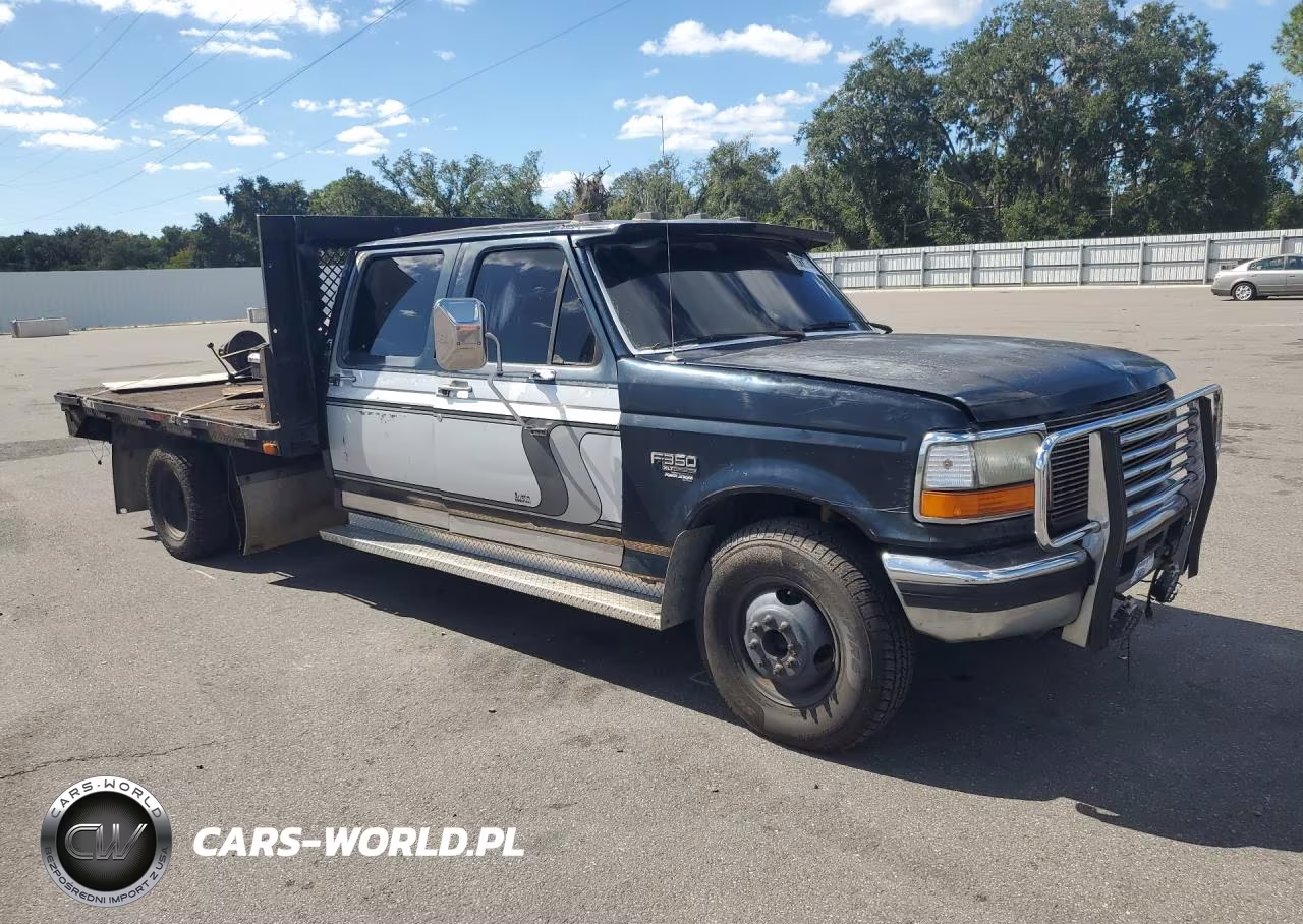 1996 Ford F350 VIN:1FTJW35F3TEA71086 - 4