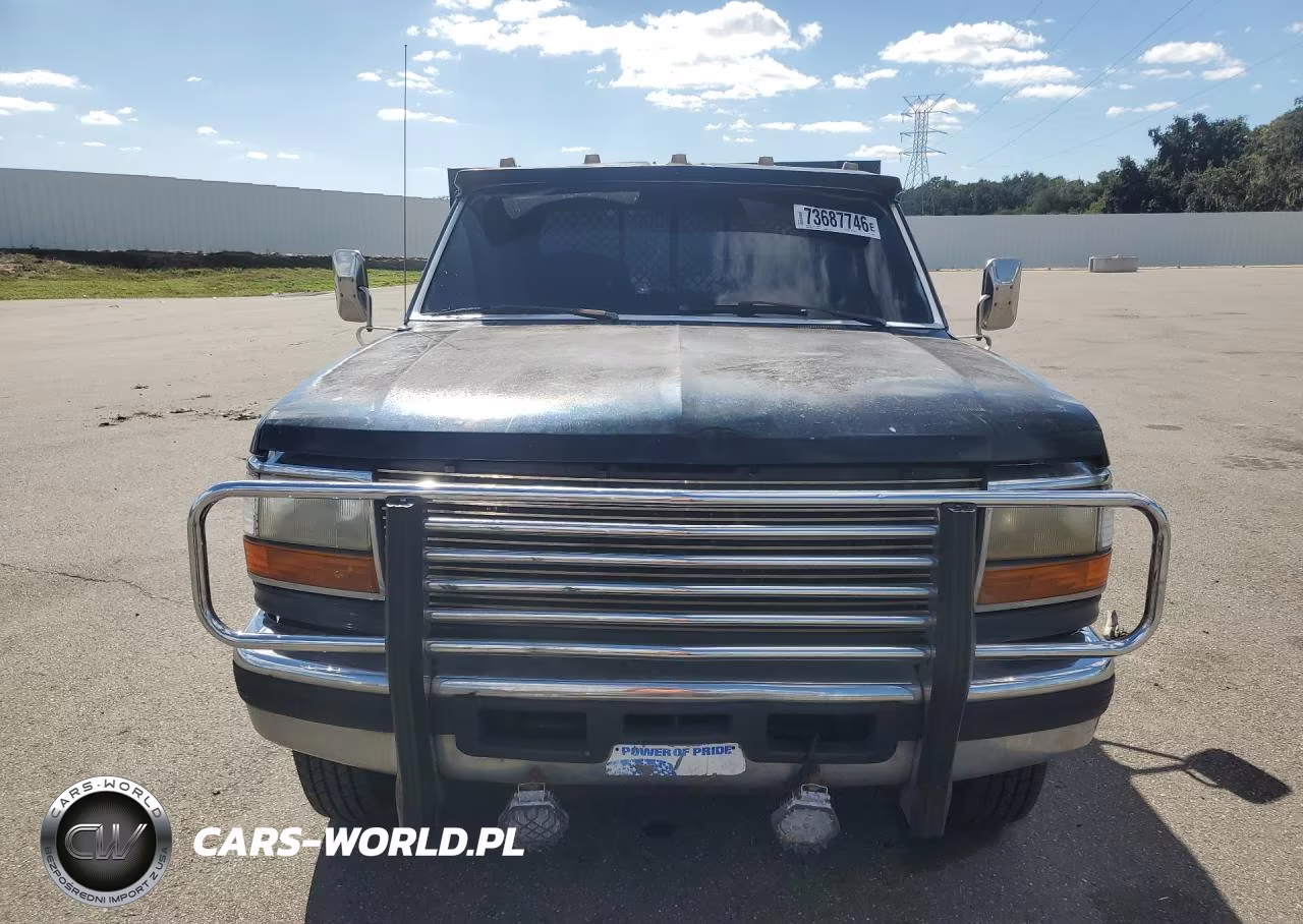 1996 Ford F350 VIN:1FTJW35F3TEA71086 - 5