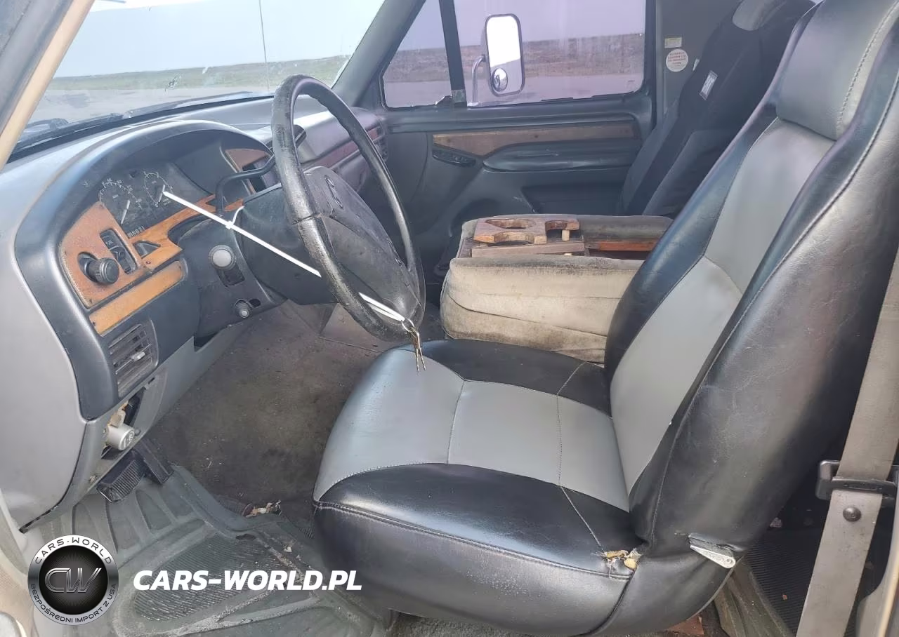 1996 Ford F350 VIN:1FTJW35F3TEA71086 - 7