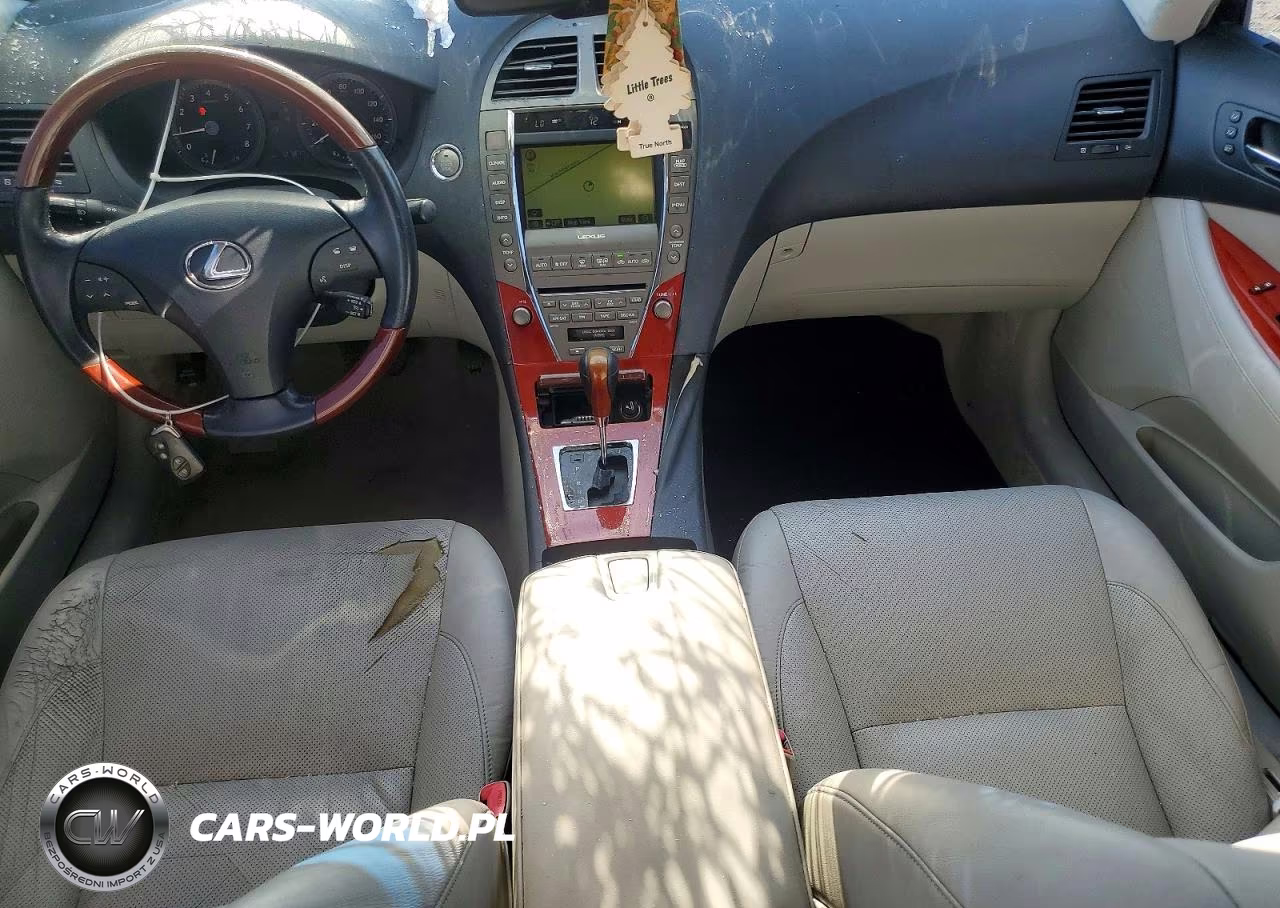 2008 Lexus Es 350 VIN:JTHBJ46G882192719 - 8