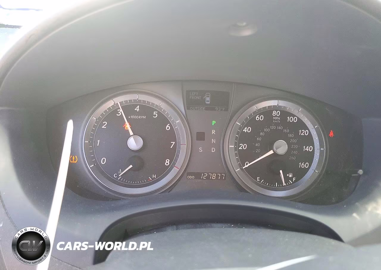 2008 Lexus Es 350 VIN:JTHBJ46G882192719 - 9