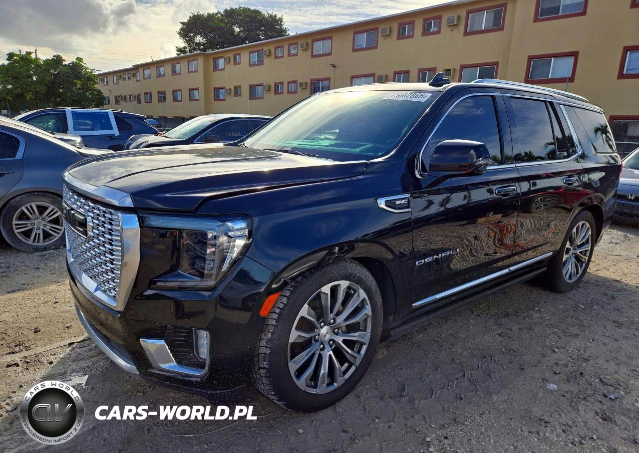 2021 GMC Yukon Denali VIN:1GKS1DKL2MR173013 - 1