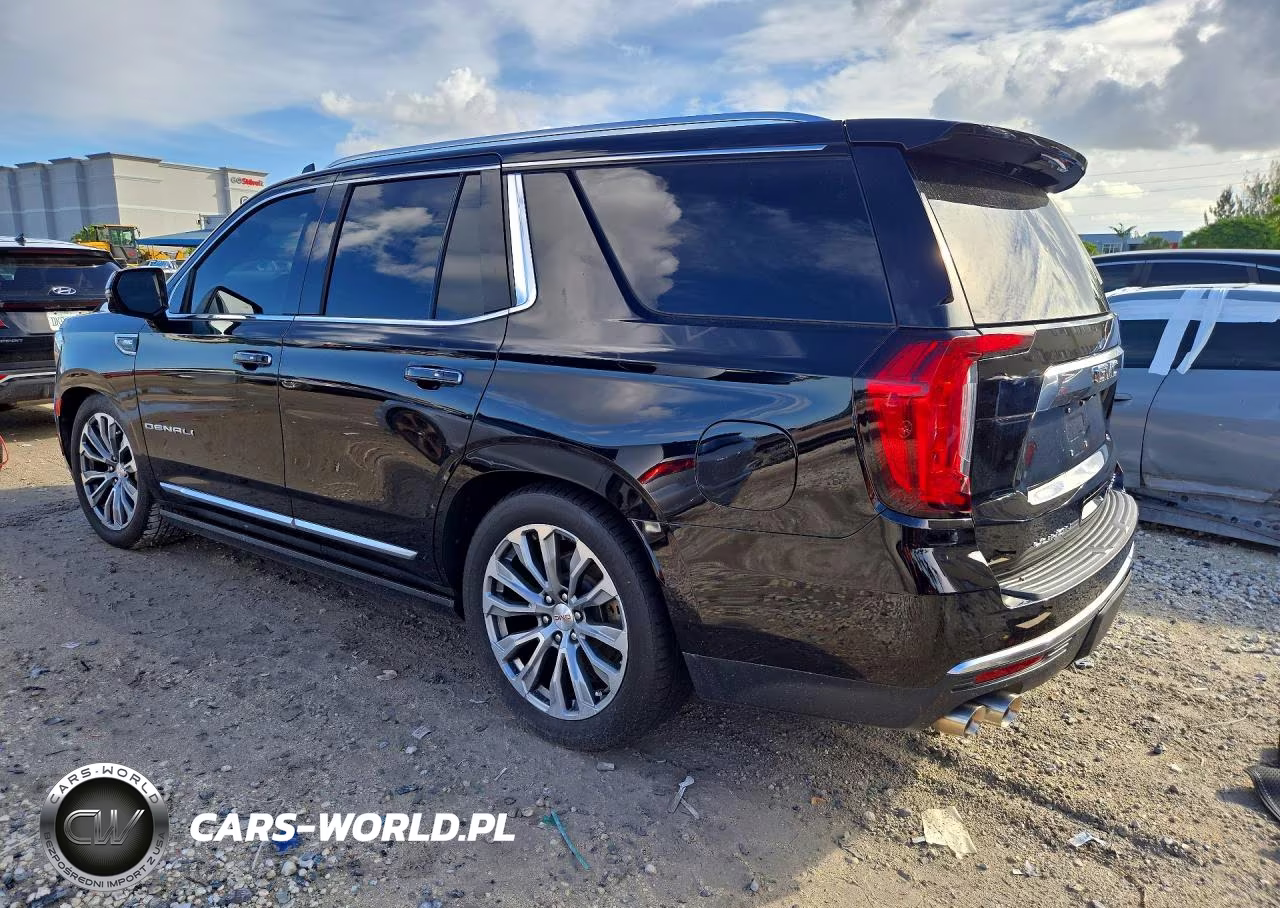 2021 GMC Yukon Denali VIN:1GKS1DKL2MR173013 - 2