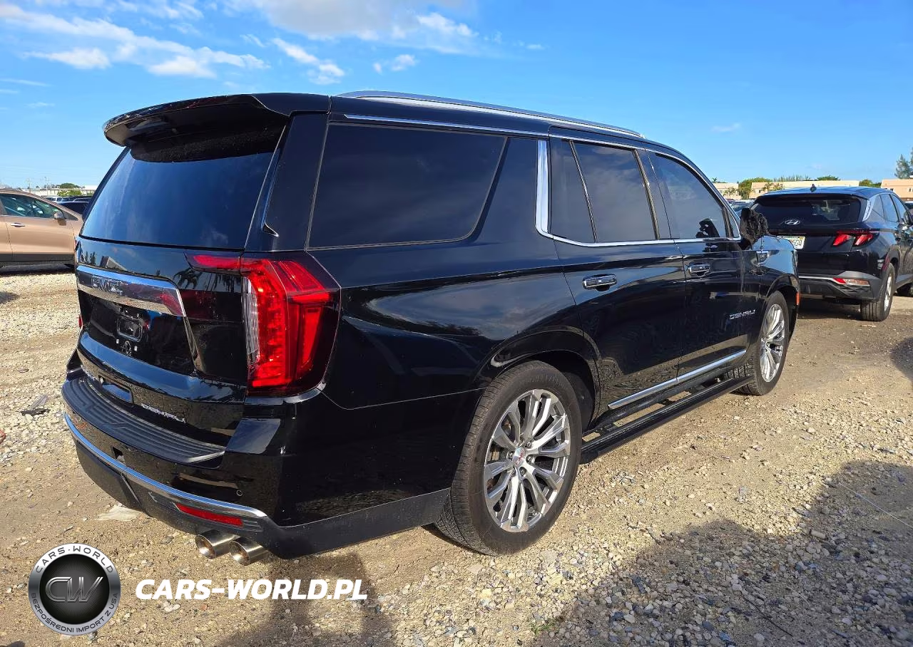 2021 GMC Yukon Denali VIN:1GKS1DKL2MR173013 - 3