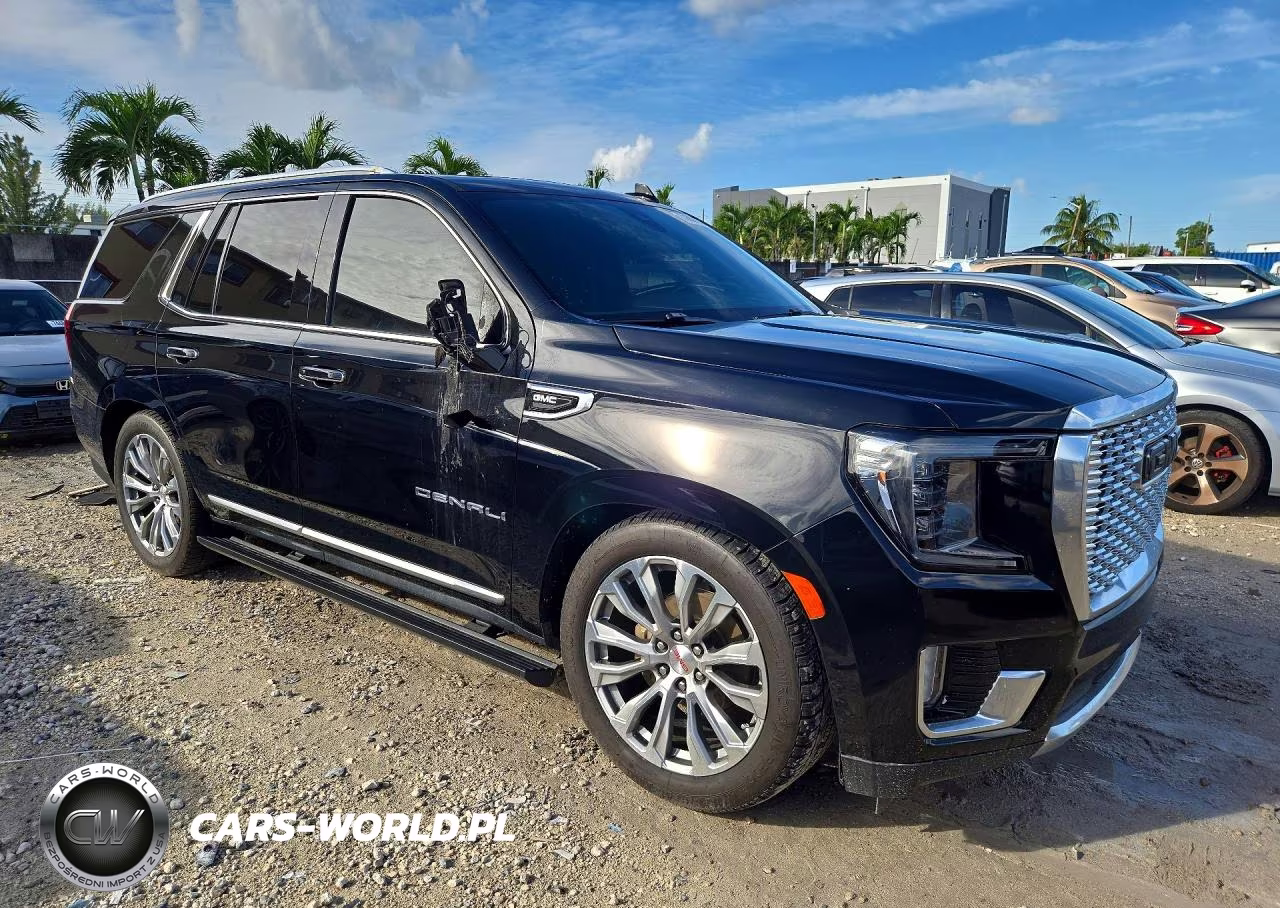 2021 GMC Yukon Denali VIN:1GKS1DKL2MR173013 - 4