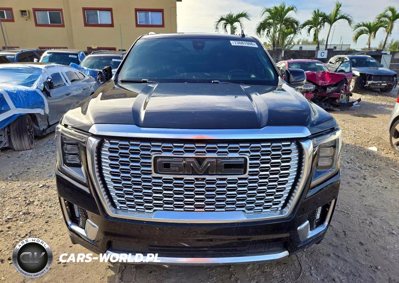 2021 GMC Yukon Denali VIN:1GKS1DKL2MR173013 - 5