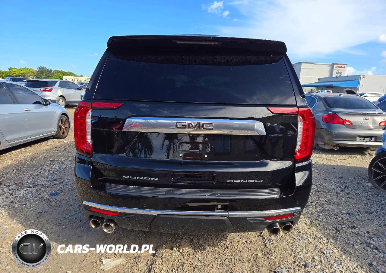 2021 GMC Yukon Denali VIN:1GKS1DKL2MR173013 - 6