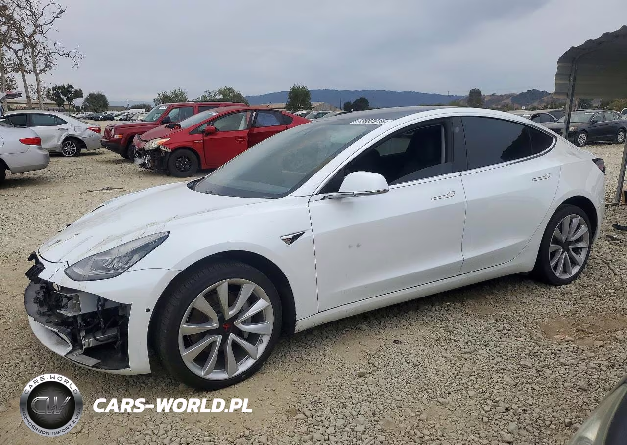 2019 Tesla Model 3 – zdjęcie 1 z 12