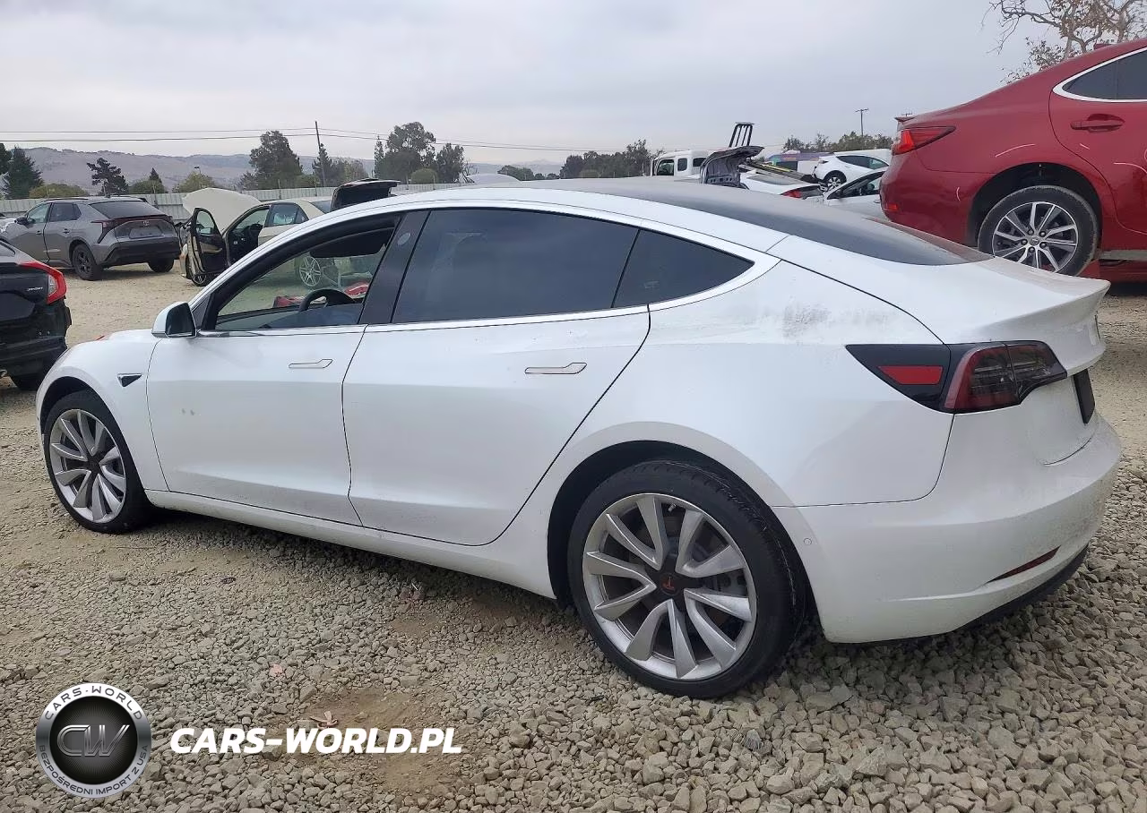 2019 Tesla Model 3 VIN:5YJ3E1EA8KF474238 - 2