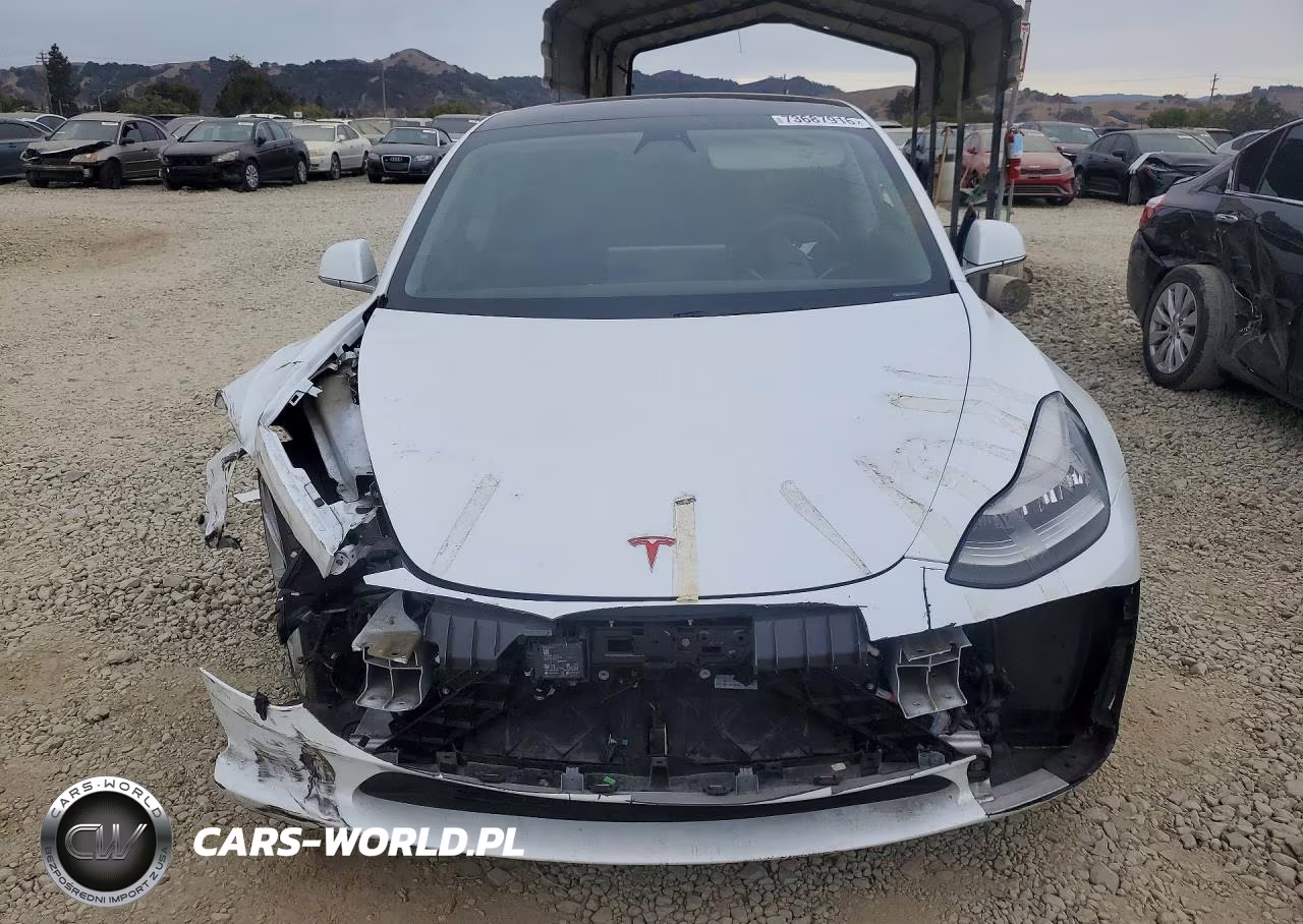 2019 Tesla Model 3 VIN:5YJ3E1EA8KF474238 - 5