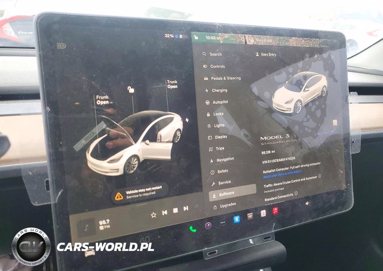 2019 Tesla Model 3 VIN:5YJ3E1EA8KF474238 - 9