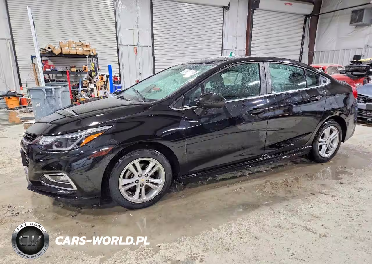 2017 Chevrolet Cruze Lt