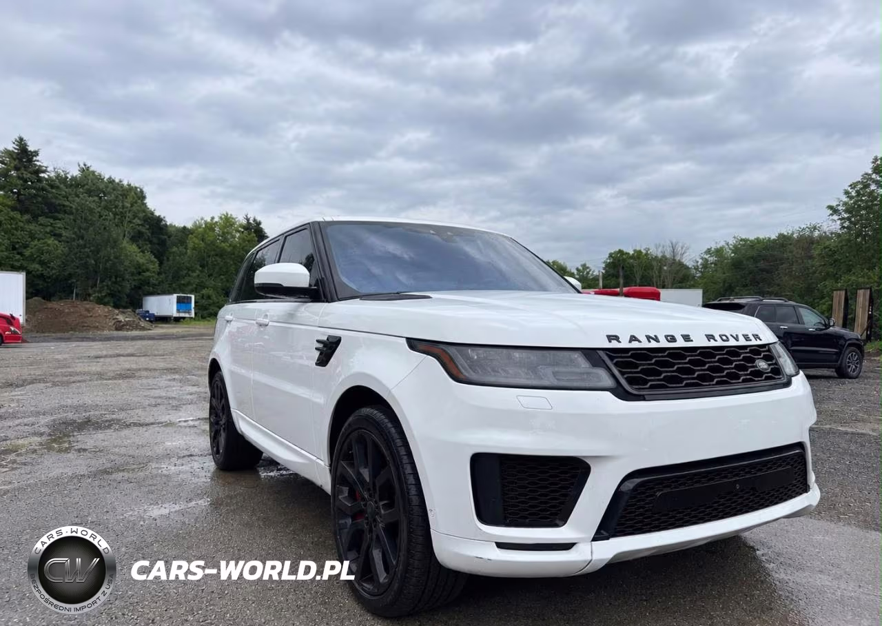 2019 Land Rover Range Rover Sport Supercharged Dynamic VIN:SALWR2RE9KA855800 - 1