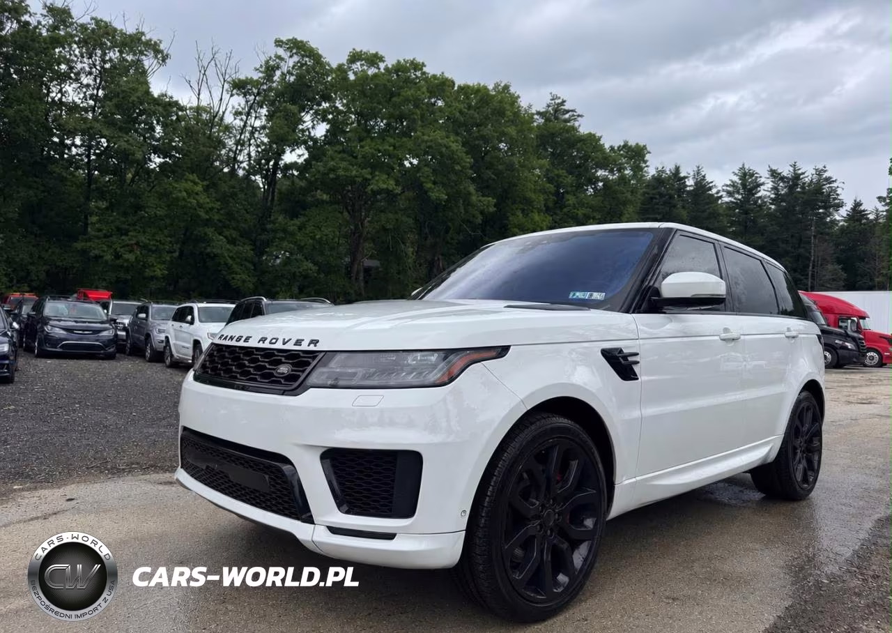 2019 Land Rover Range Rover Sport Supercharged Dynamic VIN:SALWR2RE9KA855800 - 2