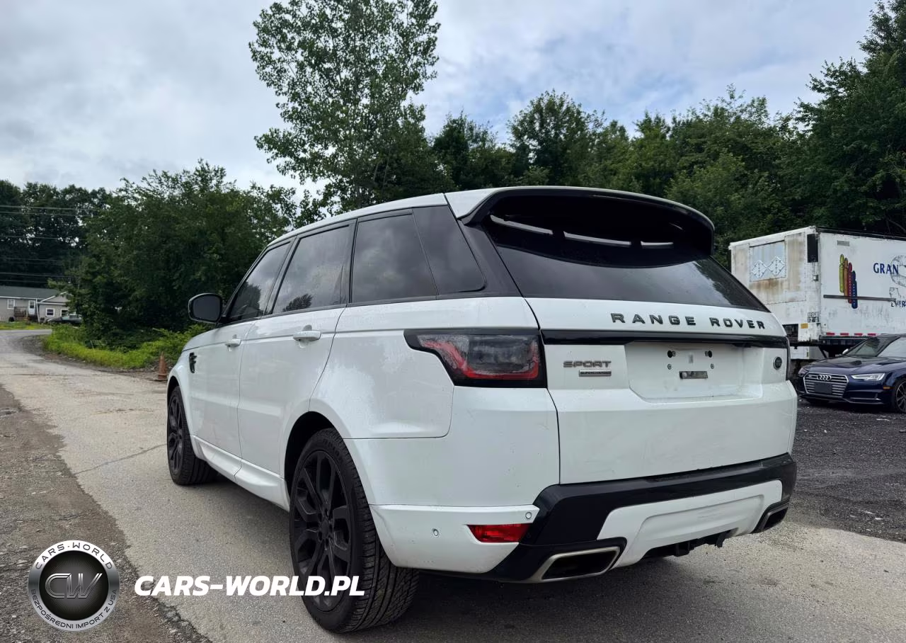 2019 Land Rover Range Rover Sport Supercharged Dynamic VIN:SALWR2RE9KA855800 - 3
