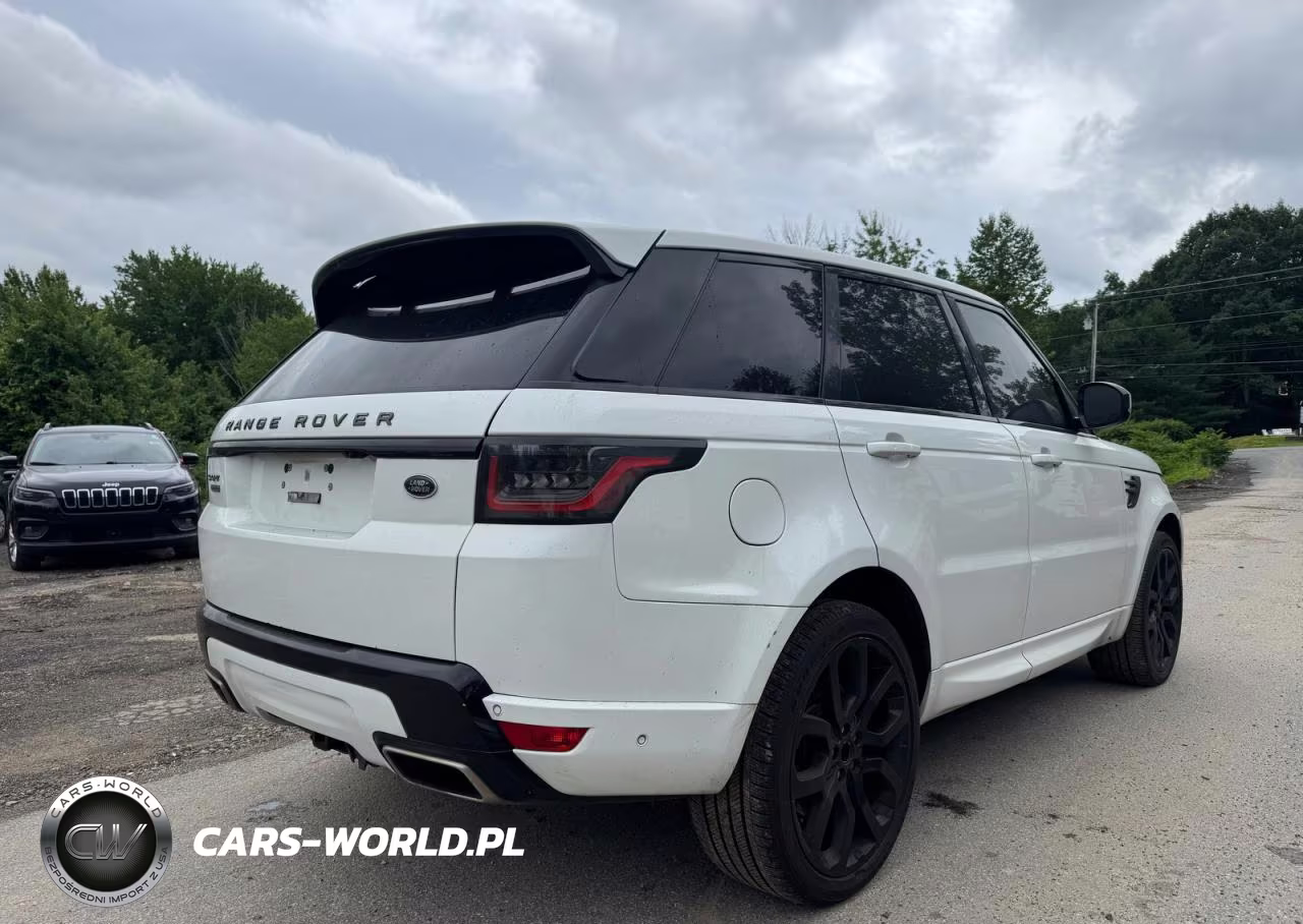 2019 Land Rover Range Rover Sport Supercharged Dynamic VIN:SALWR2RE9KA855800 - 4