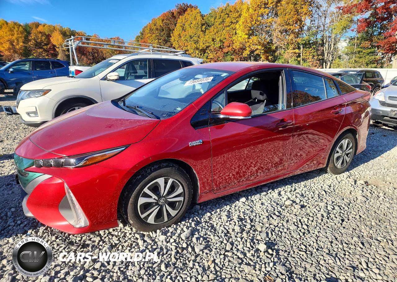 2017 Toyota Prius Prime Plus