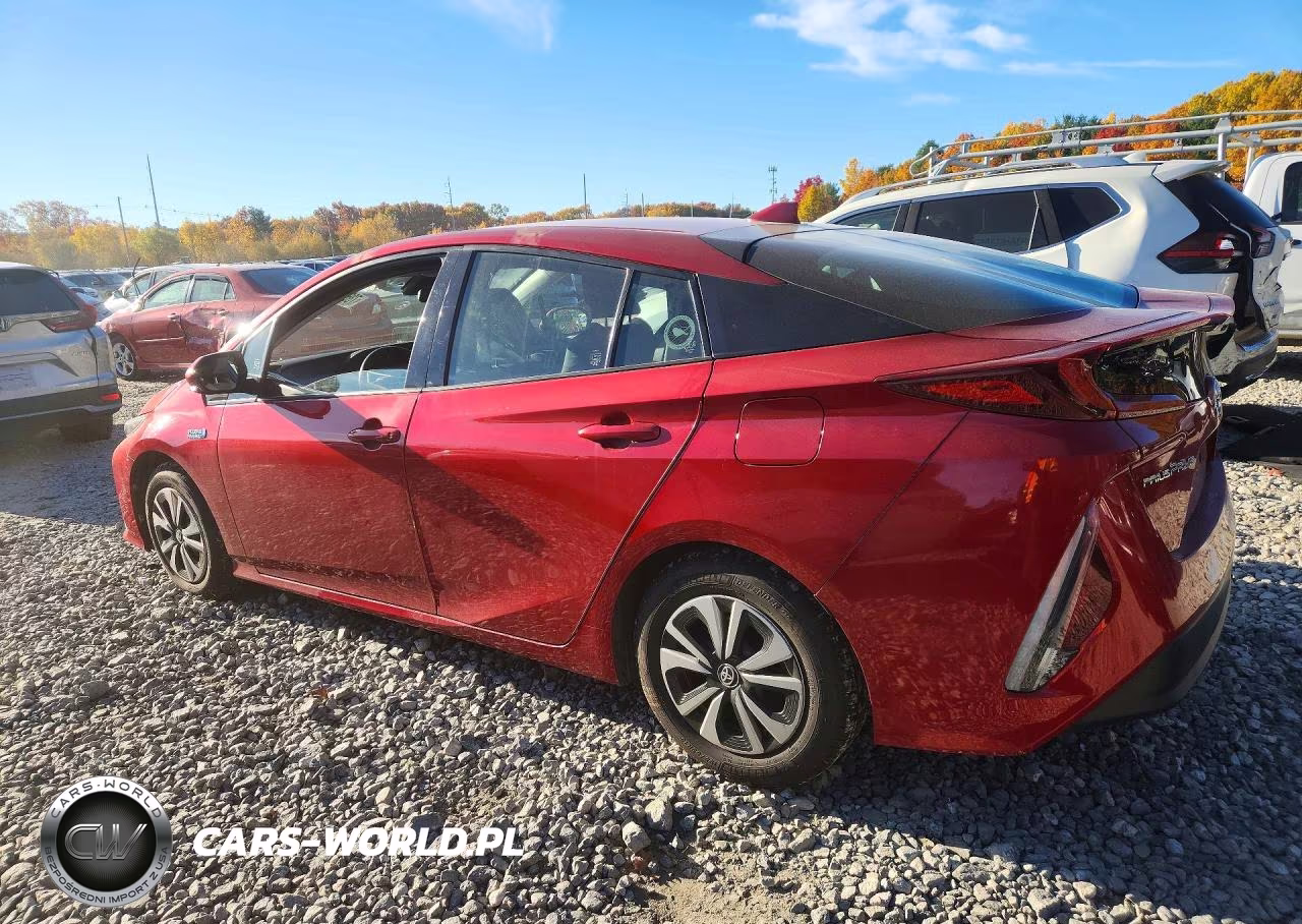 2017 Toyota Prius Prime Plus VIN:JTDKARFPXH3064460 - 2