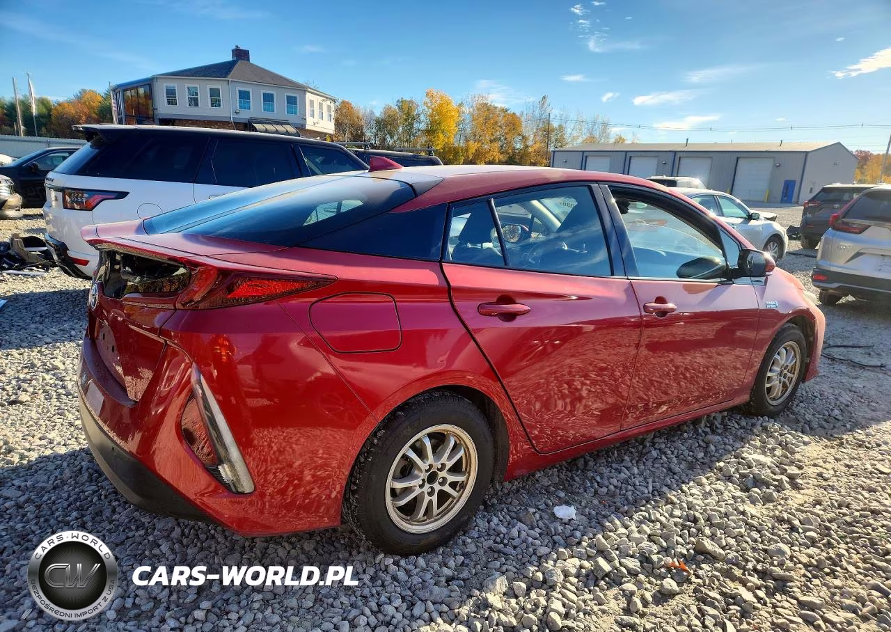 2017 Toyota Prius Prime Plus VIN:JTDKARFPXH3064460 - 3