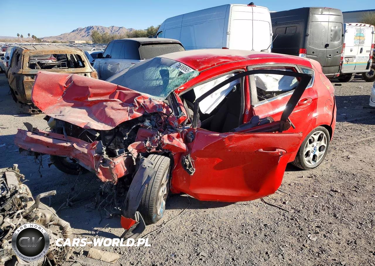 2012 Ford Fiesta Ses