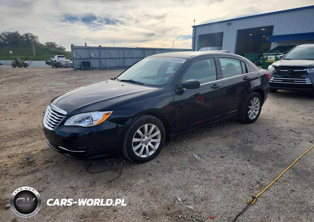 2012 Chrysler 200 Touring VIN:1C3CCBBBXCN130653 - 1