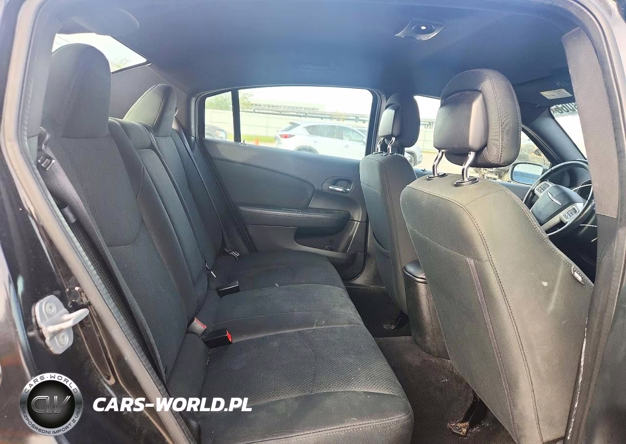 2012 Chrysler 200 Touring VIN:1C3CCBBBXCN130653 - 10
