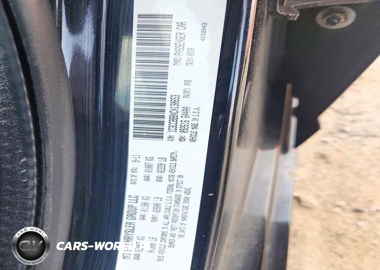 2012 Chrysler 200 Touring VIN:1C3CCBBBXCN130653 - 12