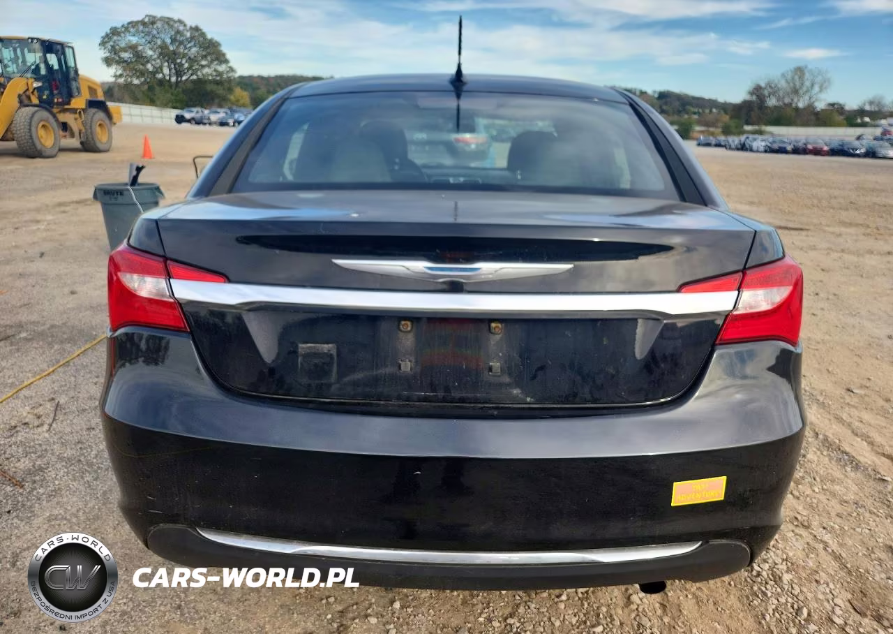 2012 Chrysler 200 Touring VIN:1C3CCBBBXCN130653 - 6