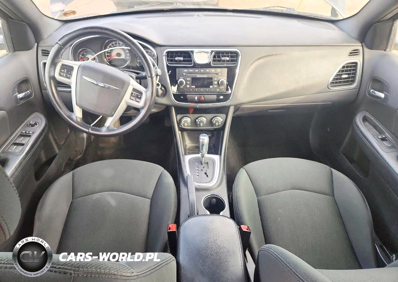 2012 Chrysler 200 Touring VIN:1C3CCBBBXCN130653 - 8