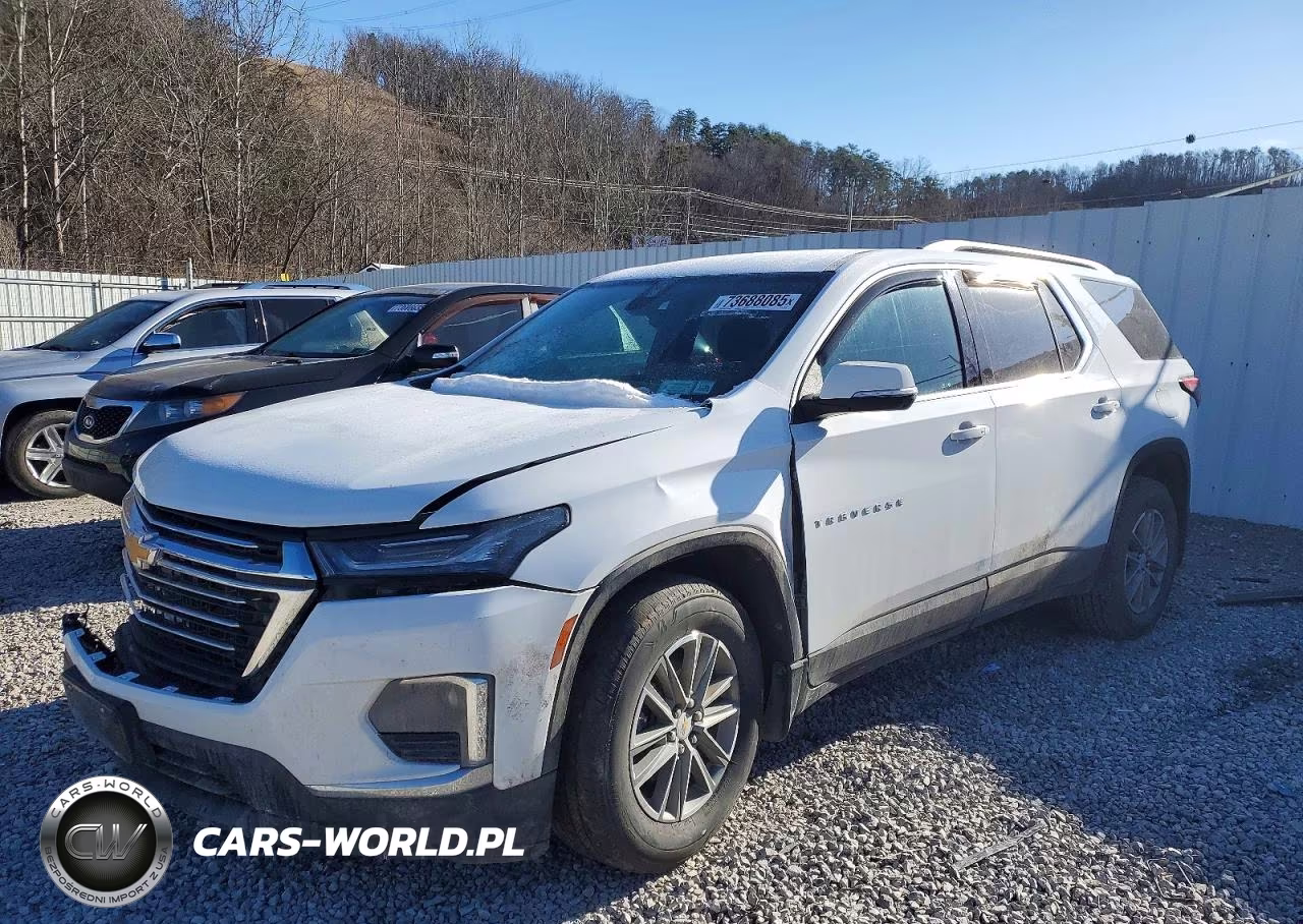 2023 Chevrolet Traverse Lt