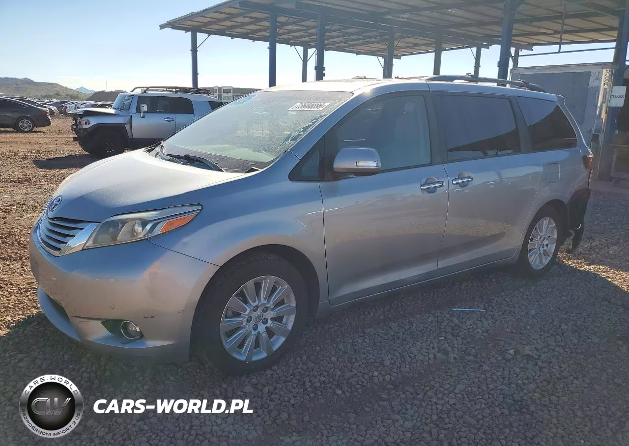 2015 Toyota Sienna Limited Premium 7-Passenger