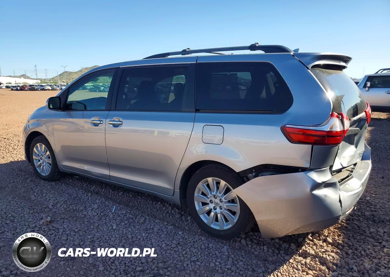 2015 Toyota Sienna Limited Premium 7-Passenger VIN:5TDDK3DC2FS116534 - 2