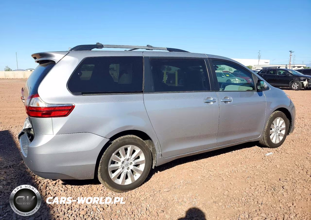 2015 Toyota Sienna Limited Premium 7-Passenger VIN:5TDDK3DC2FS116534 - 3
