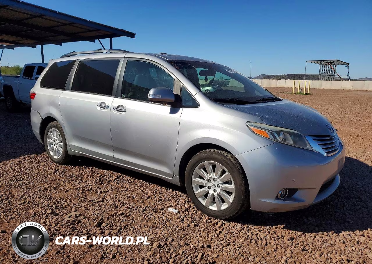 2015 Toyota Sienna Limited Premium 7-Passenger VIN:5TDDK3DC2FS116534 - 4