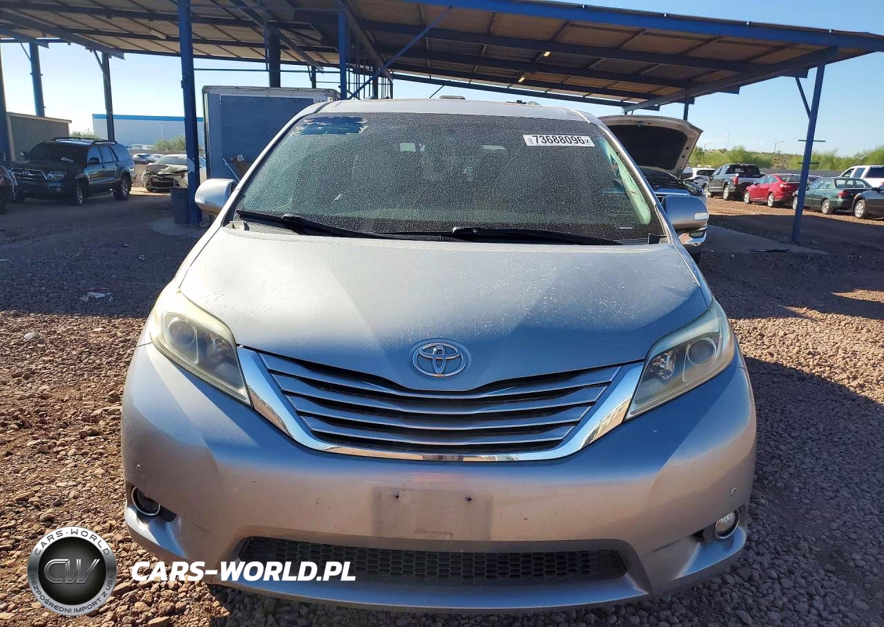 2015 Toyota Sienna Limited Premium 7-Passenger VIN:5TDDK3DC2FS116534 - 5