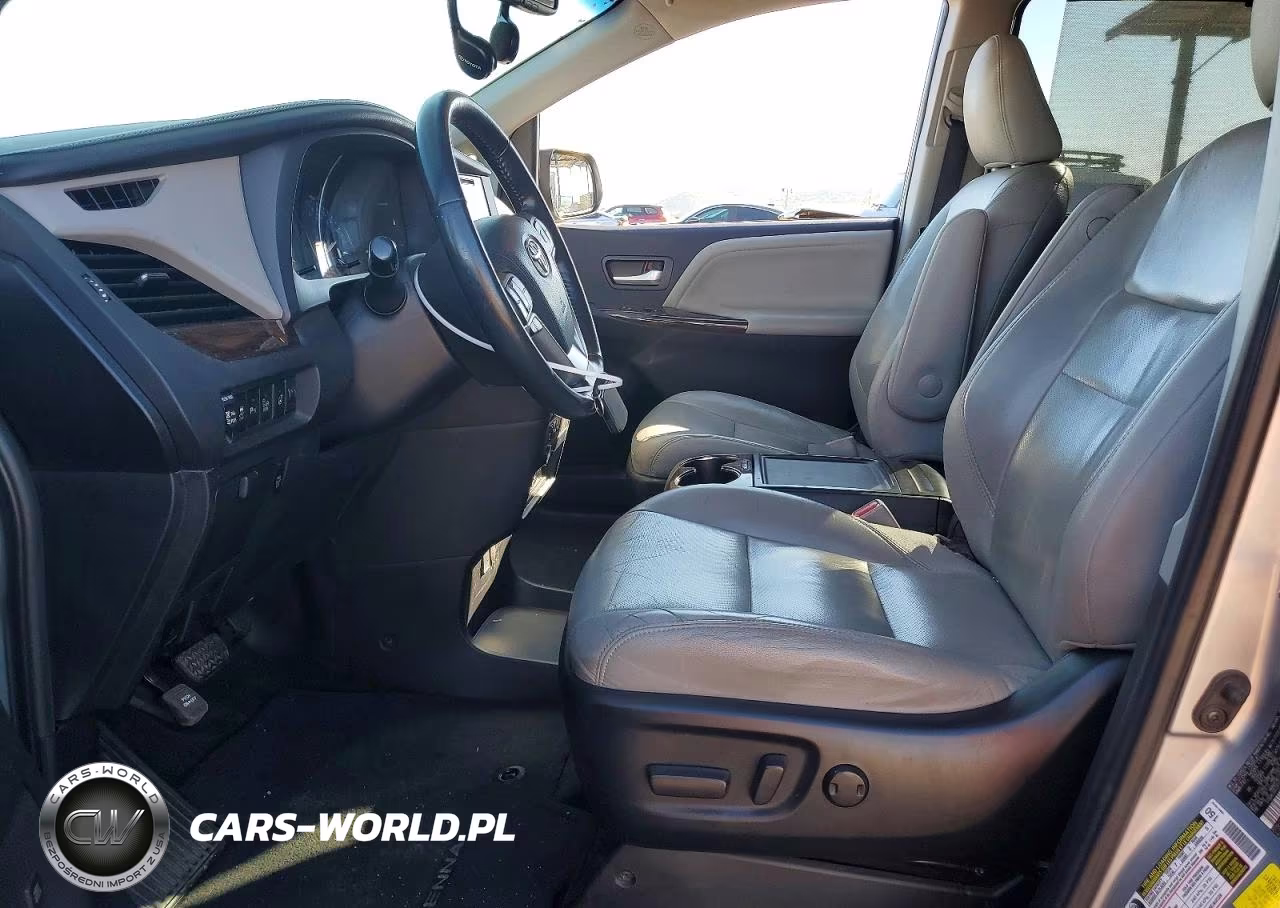 2015 Toyota Sienna Limited Premium 7-Passenger VIN:5TDDK3DC2FS116534 - 7