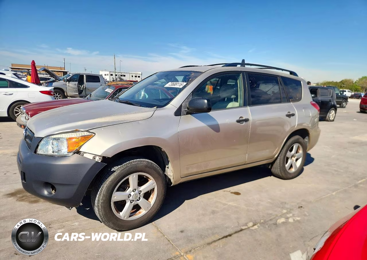 2007 Toyota Rav4 Base