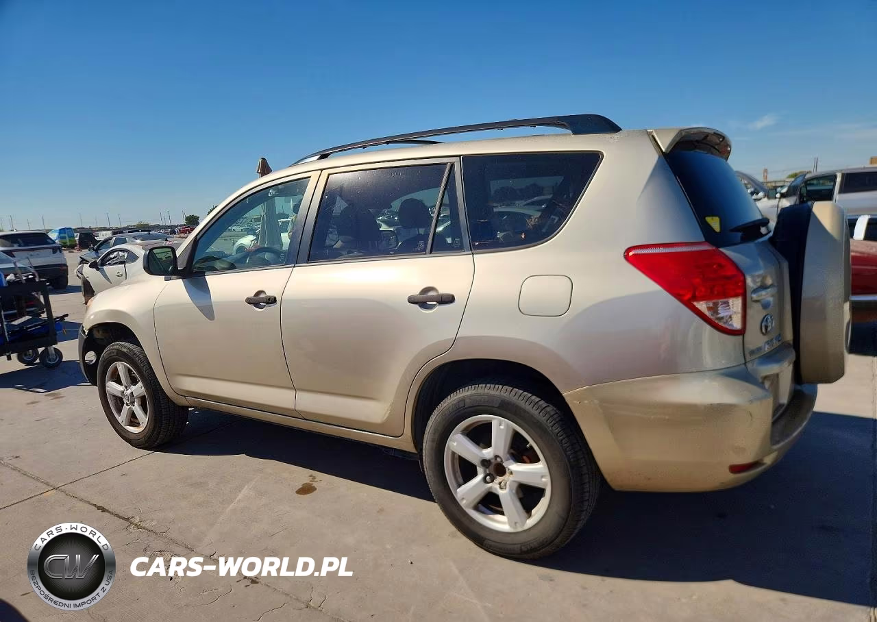 2007 Toyota Rav4 Base VIN:JTMZD33V576023138 - 2