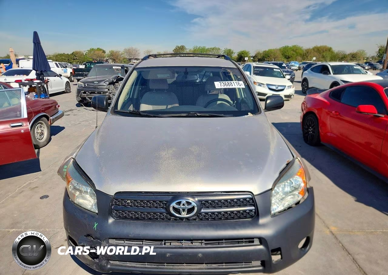 2007 Toyota Rav4 Base VIN:JTMZD33V576023138 - 5