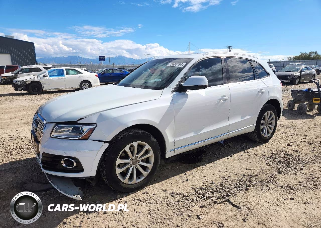 2014 Audi Q5 Premium Plus VIN:WA1LFAFP4EA044259 - 1