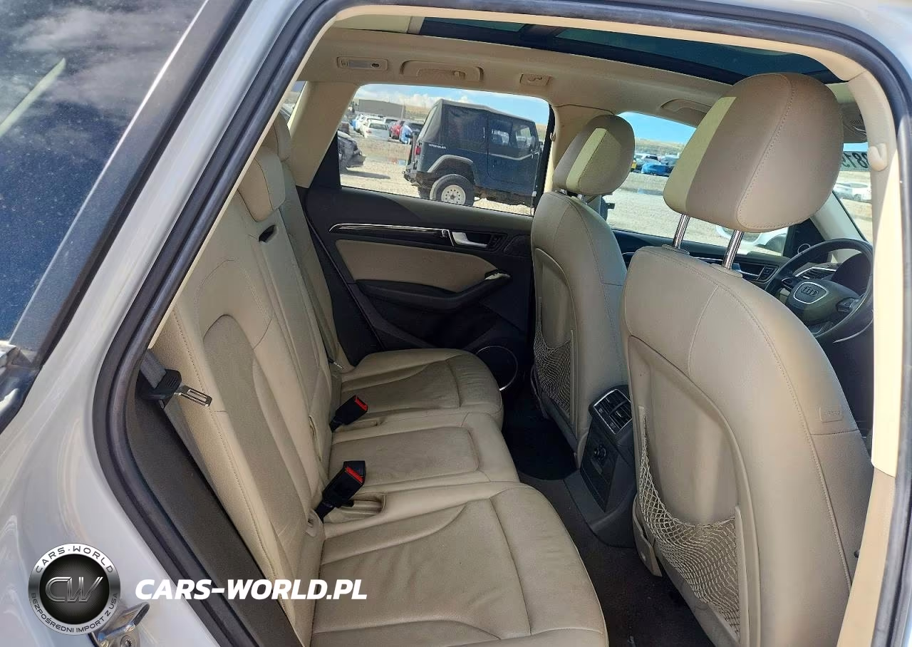 2014 Audi Q5 Premium Plus VIN:WA1LFAFP4EA044259 - 11