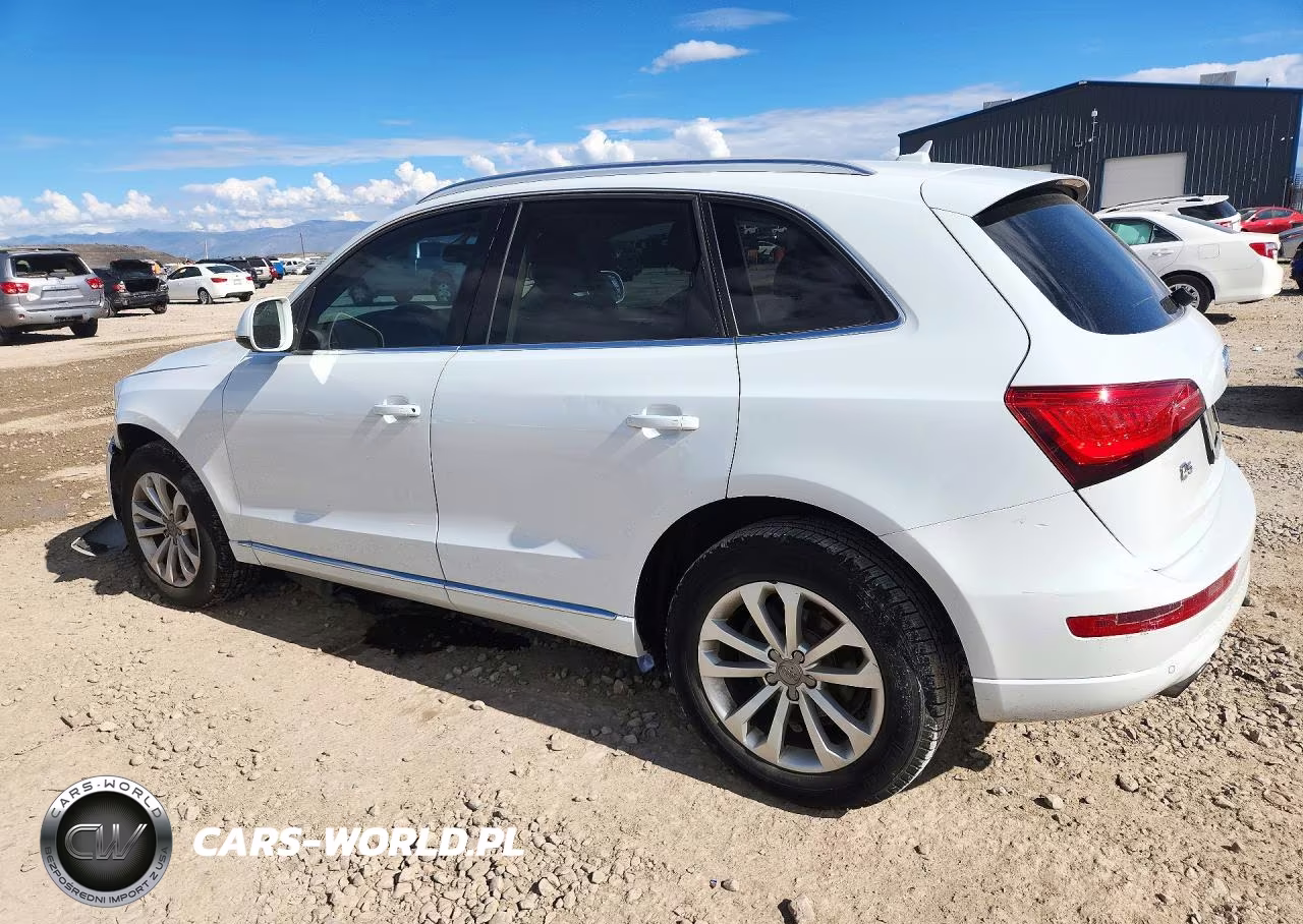 2014 Audi Q5 Premium Plus VIN:WA1LFAFP4EA044259 - 2