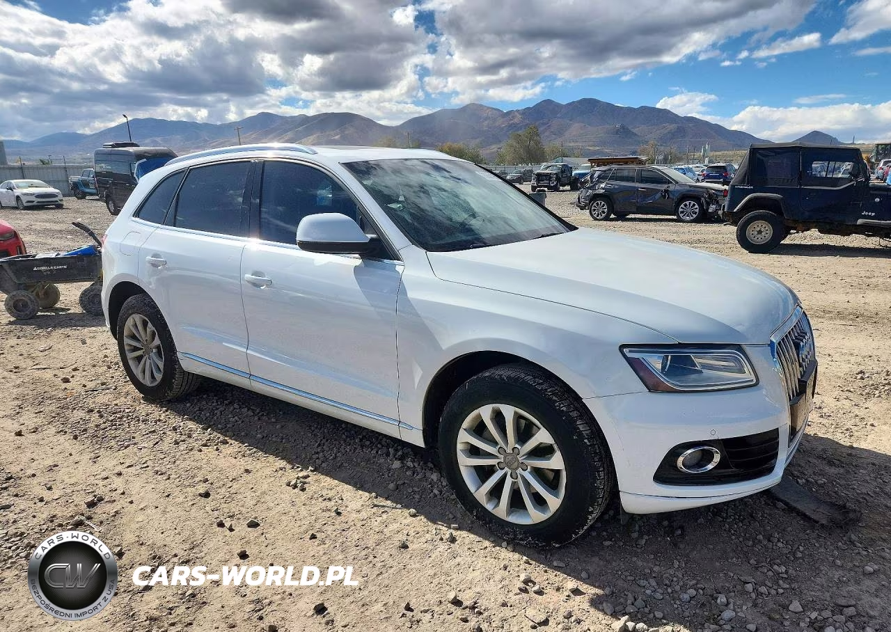2014 Audi Q5 Premium Plus VIN:WA1LFAFP4EA044259 - 4